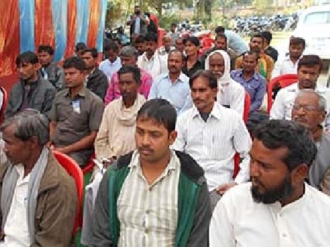 former scientist meeting, kaushambi 